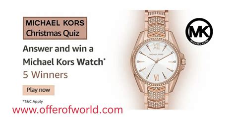 michael kors model amazon quiz|Michael Kors Quiz .